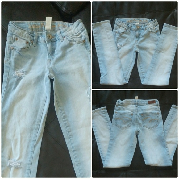 Girl's Justice Jeans - Picture 1 of 3